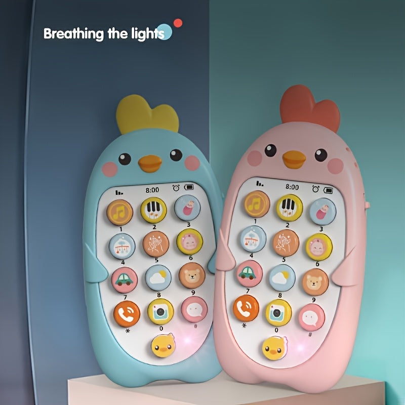 Baby Musical Phone Toy,