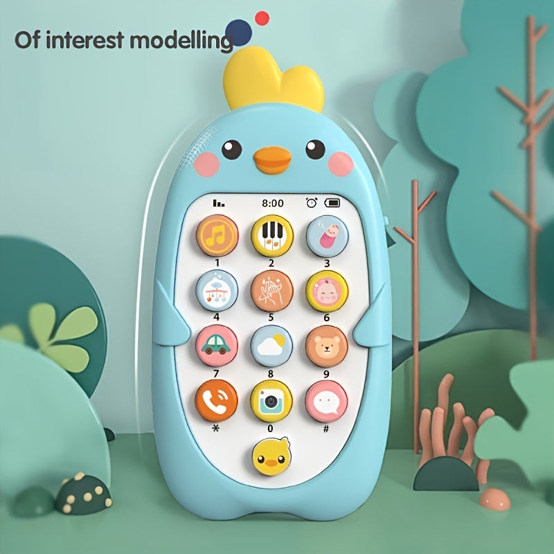 Baby Musical Phone Toy,