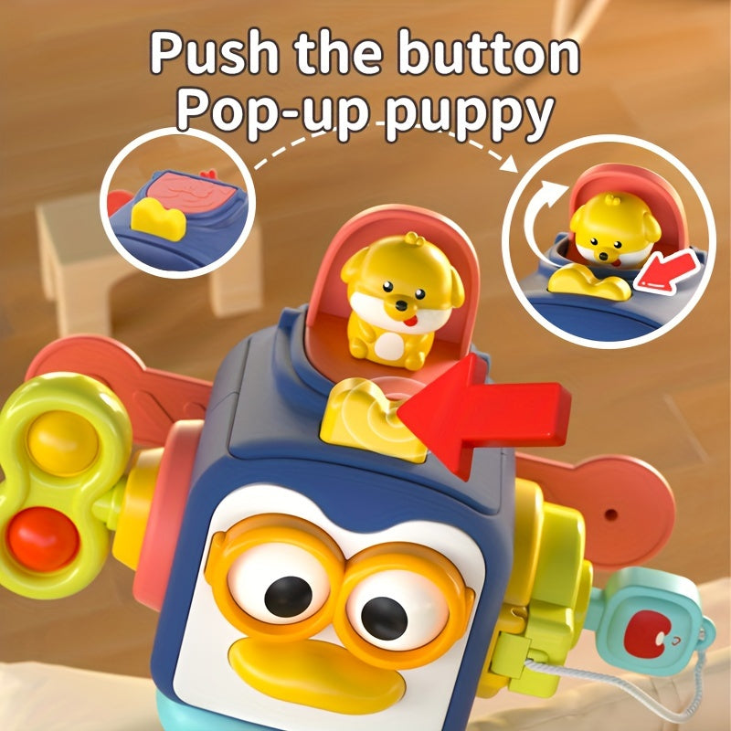 Baby Busy Box Activity Cube,