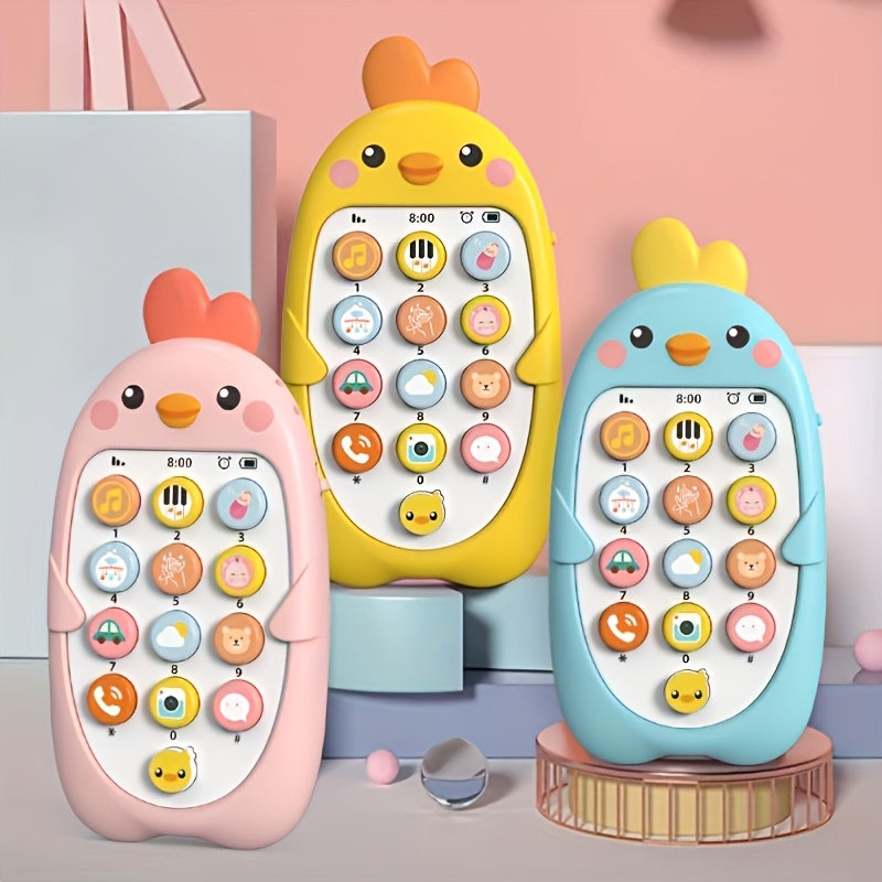 Baby Musical Phone Toy,