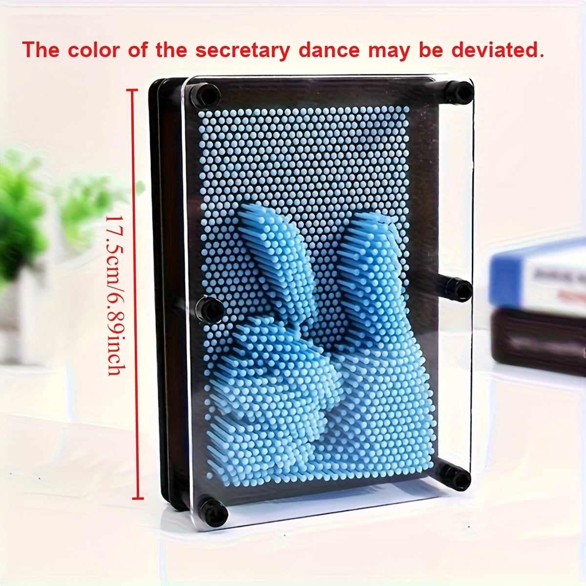 Colorful Rainbow Creative Plastic Pin Art Board