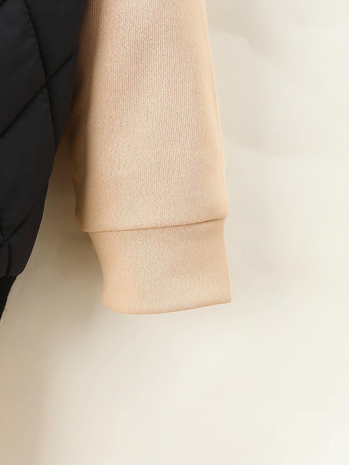 3pcs Fleece Outfit, Hooded Vest & Sweatshirt & Pants