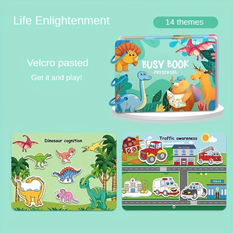 My Preschool Busy Book Ages 3-5 Reading 2pcs