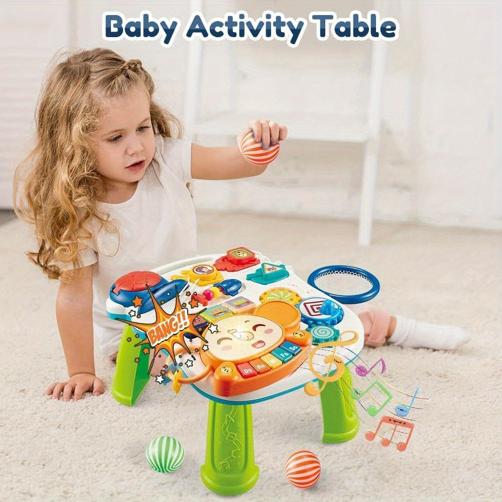 Baby Walker 5 in 1, Sit-to-Stand Learning Walker