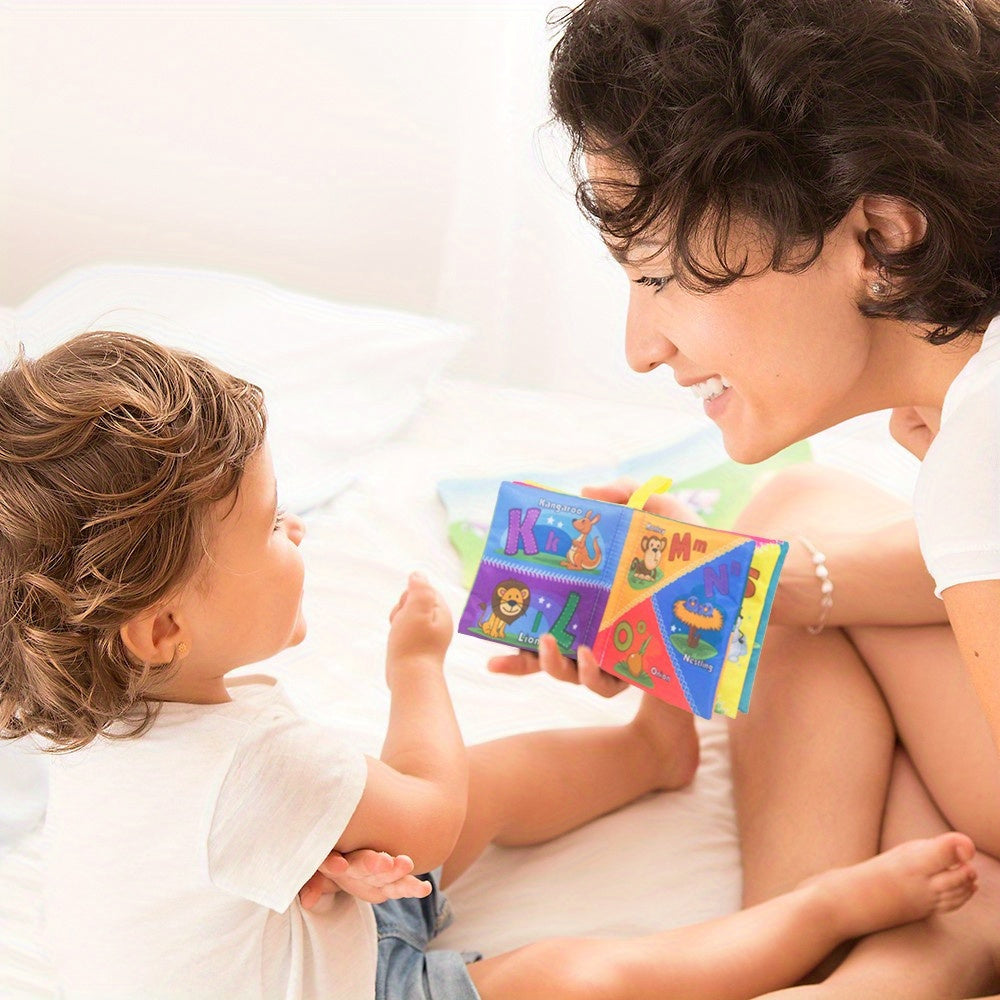 8 Pcs Early Educational Cloth Activity Books for Infants Newborn