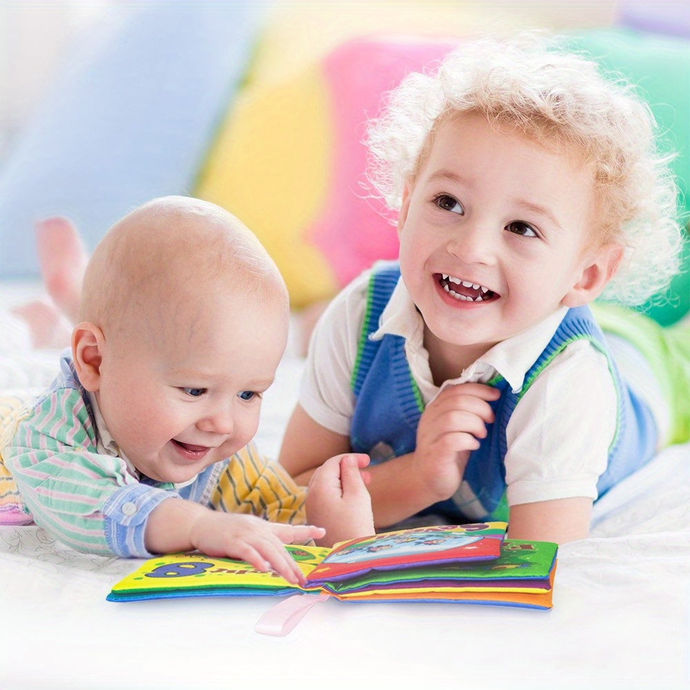 8 Pcs Early Educational Cloth Activity Books for Infants Newborn