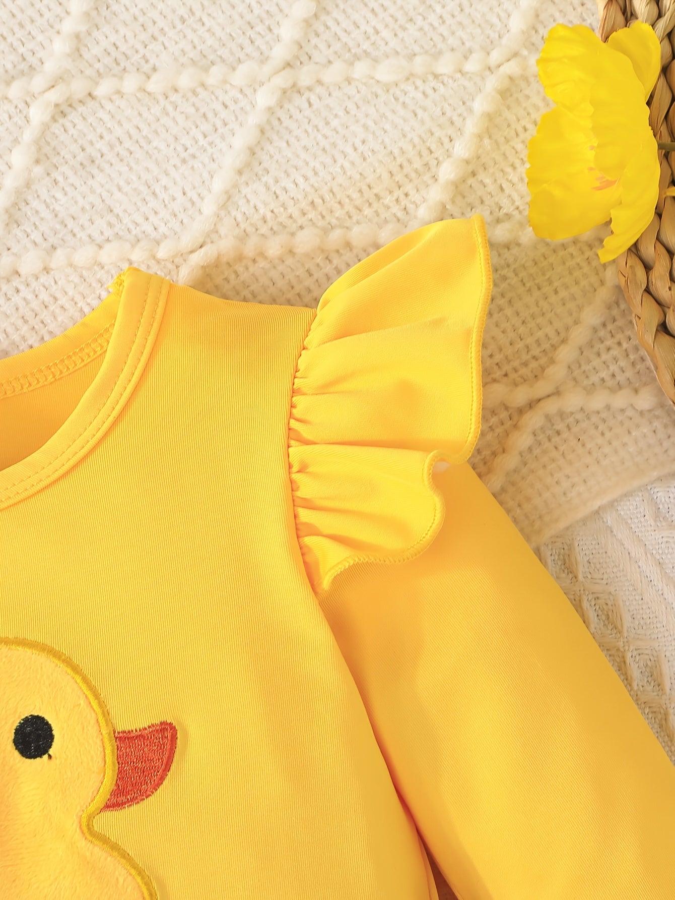 Adorable Duck Pants outfit for Girls