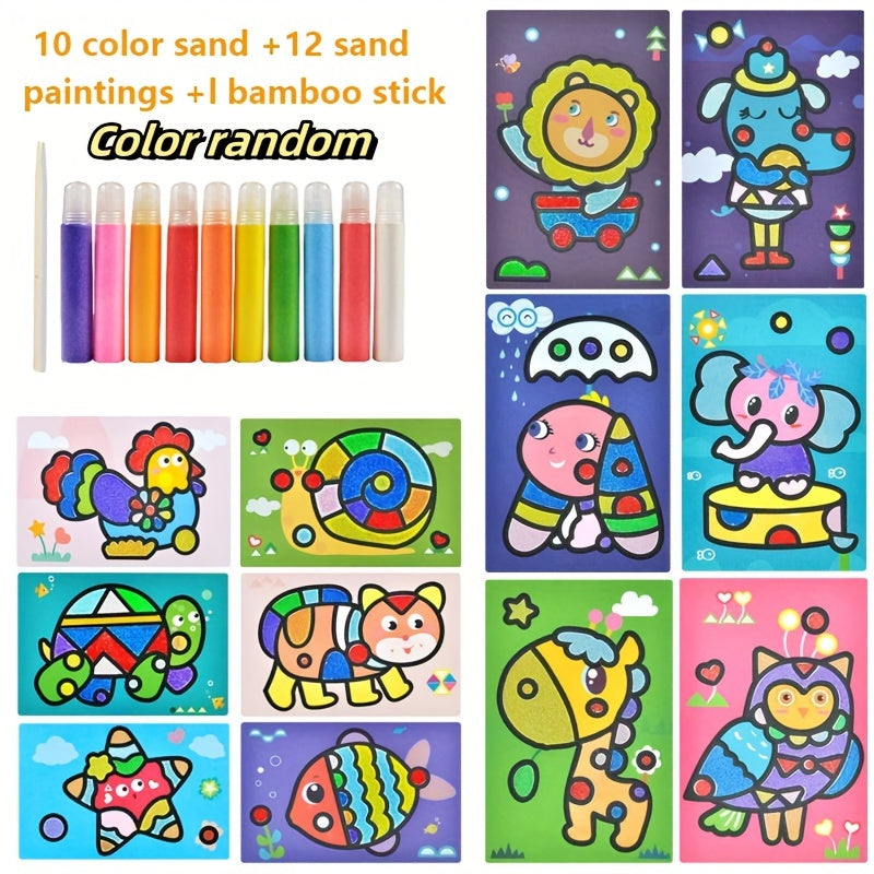 23pcs Sand Painting Kit
