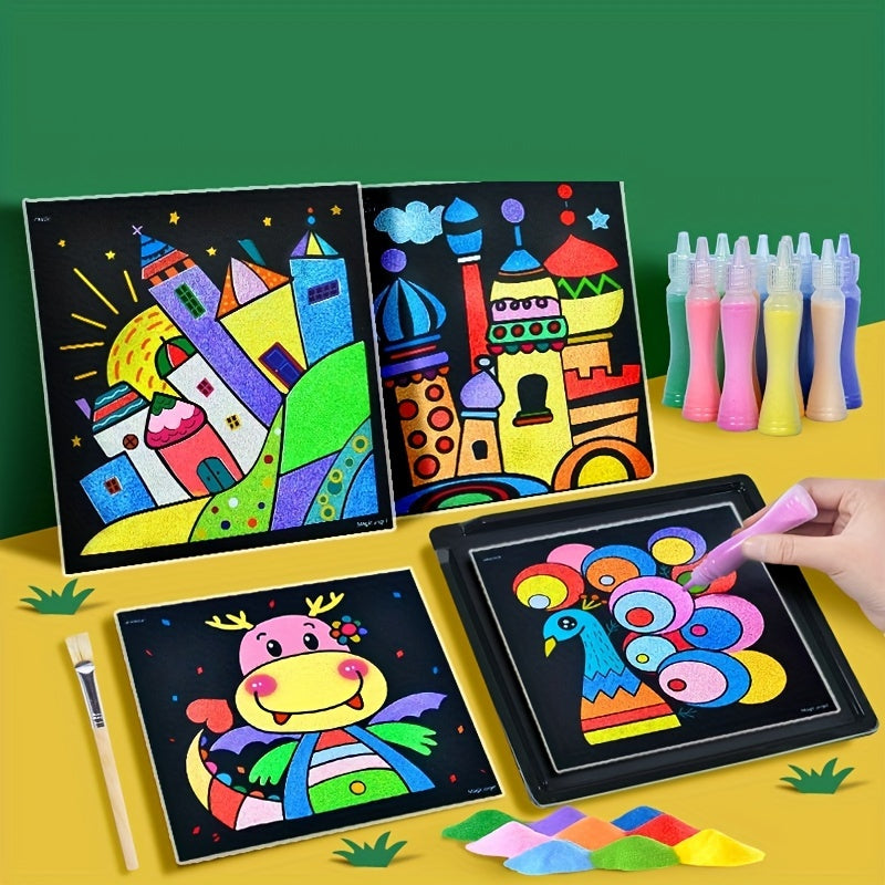 23pcs Sand Painting Kit