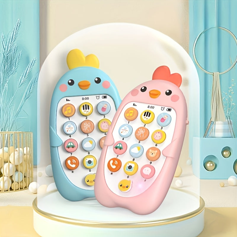 Baby Musical Phone Toy,