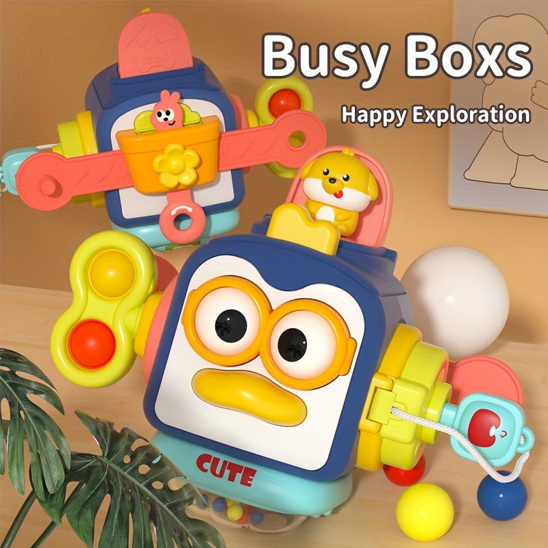 Baby Busy Box Activity Cube,
