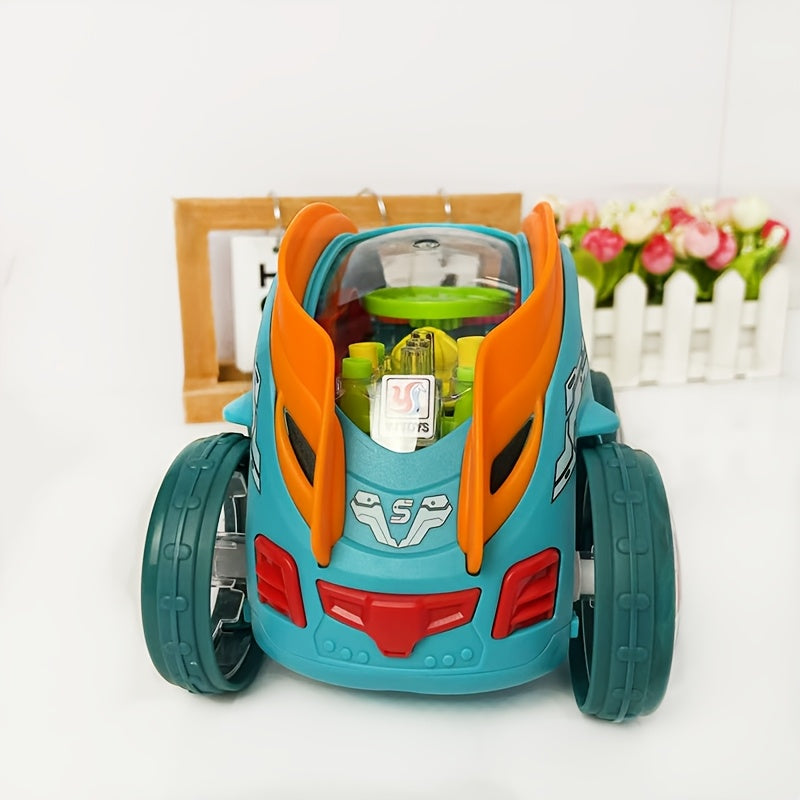 Dump Truck Toy with Colorful Lights And Music,