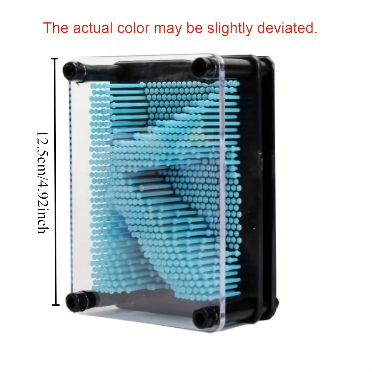 Colorful Rainbow Creative Plastic Pin Art Board