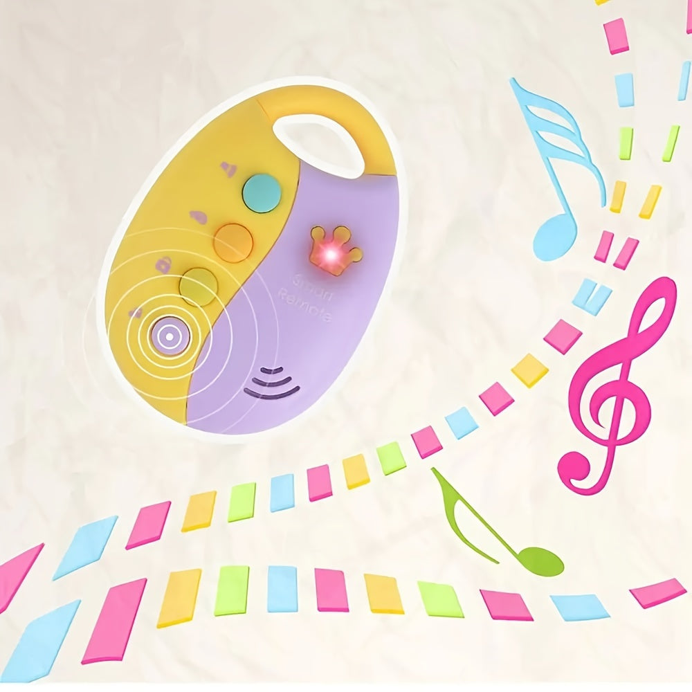 Smart Car Key Model Music Toy - Sound And Light Music