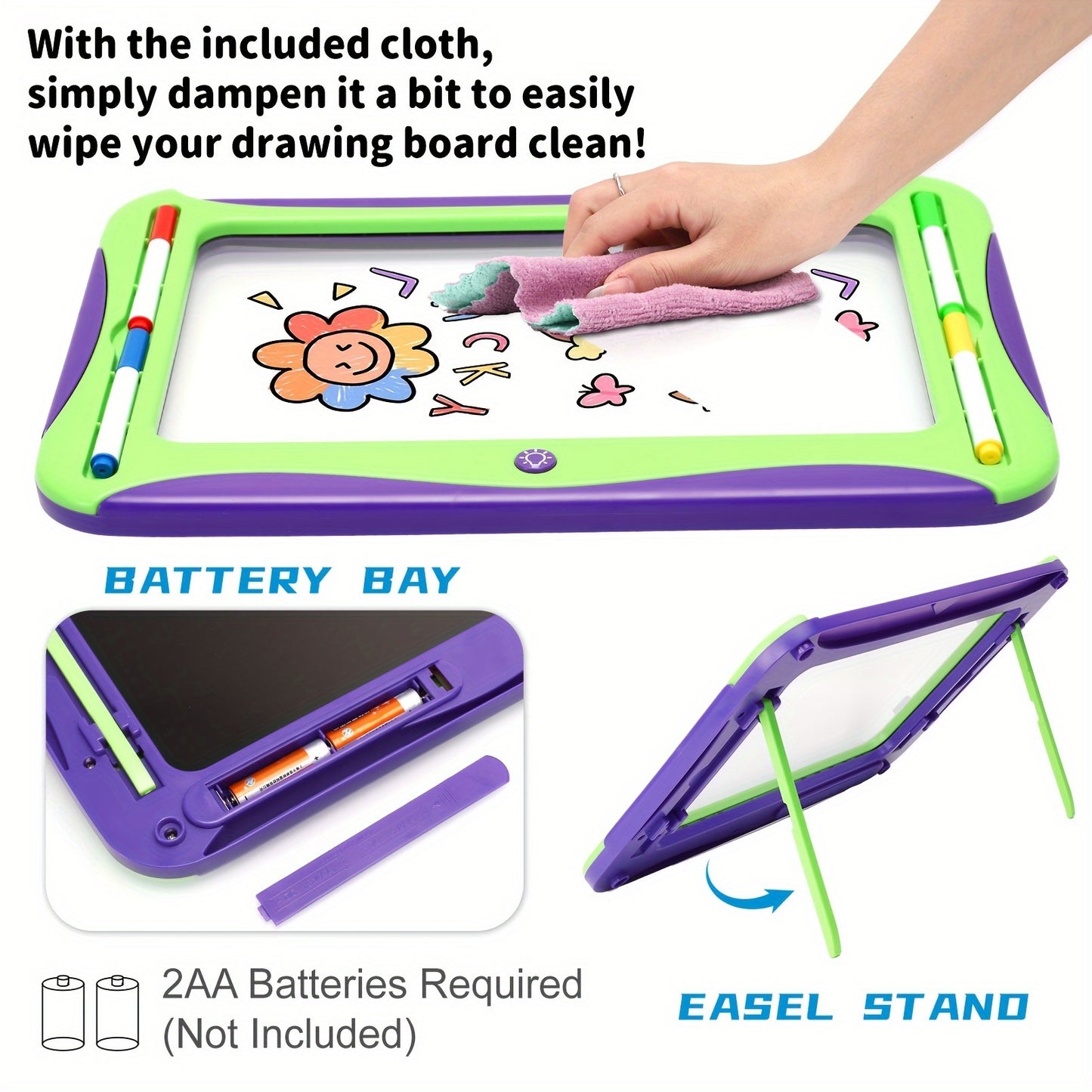 LED Kids Drawing Board,