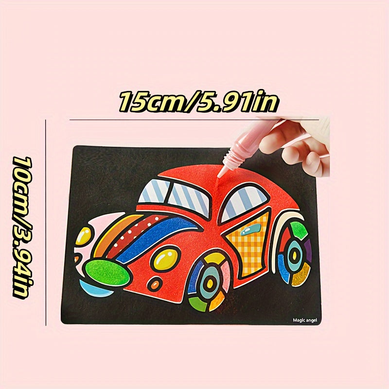 23pcs Sand Painting Kit