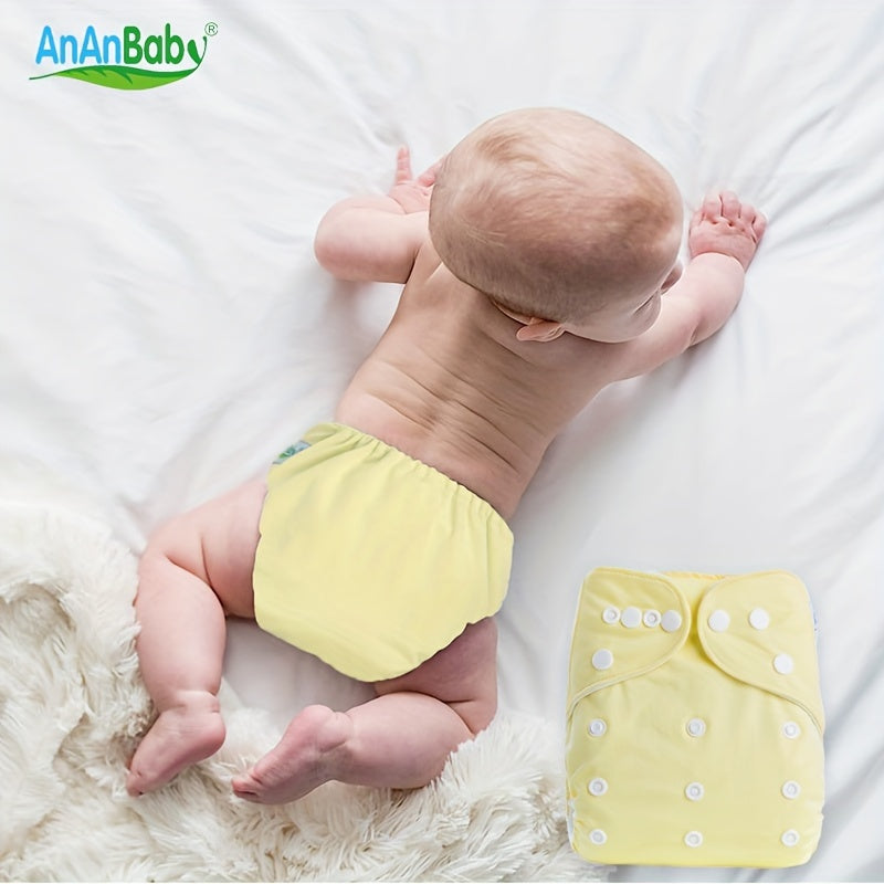 4-pack Children's Diapers Are Reusable, Washable And Adjustable,