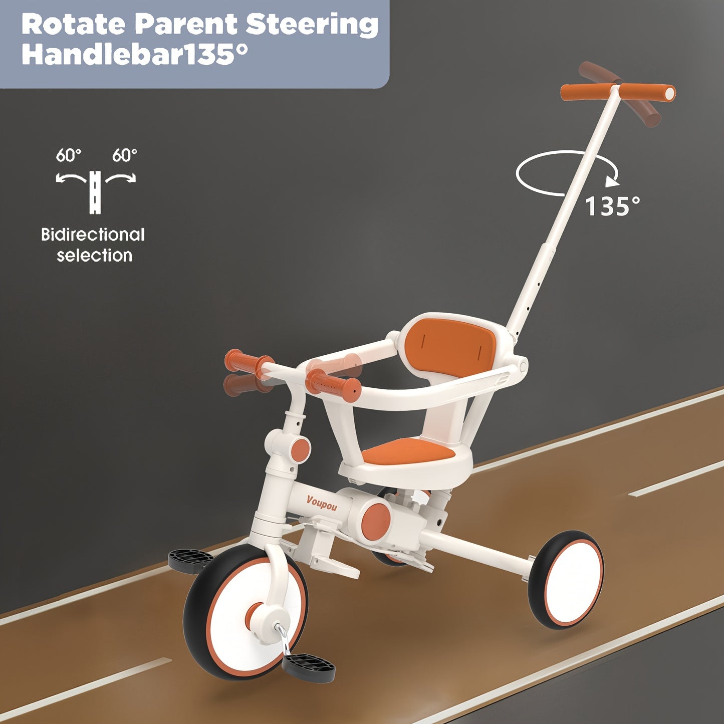 Balance Trike 6 In 1