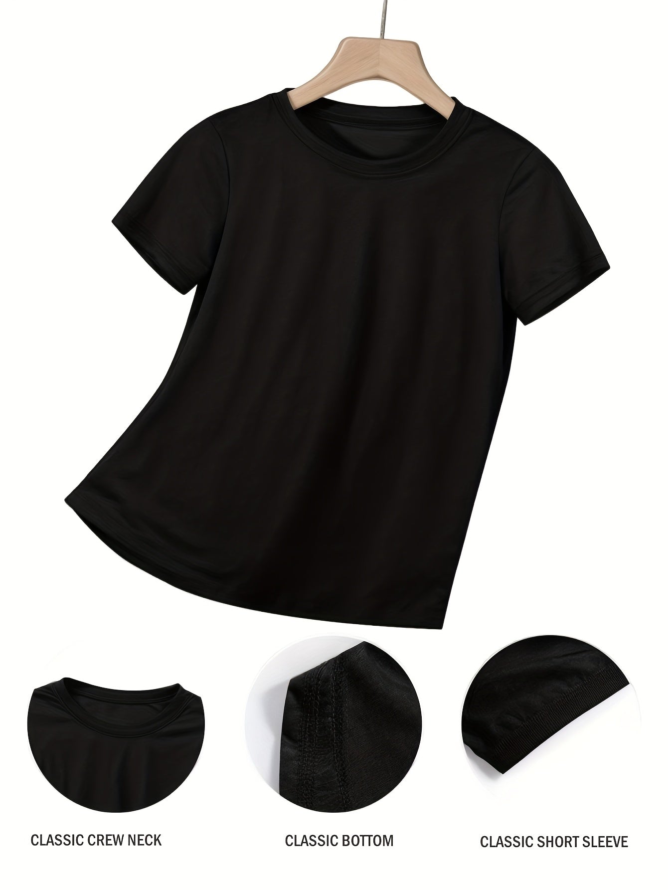 National Book Day Black T-Shirt