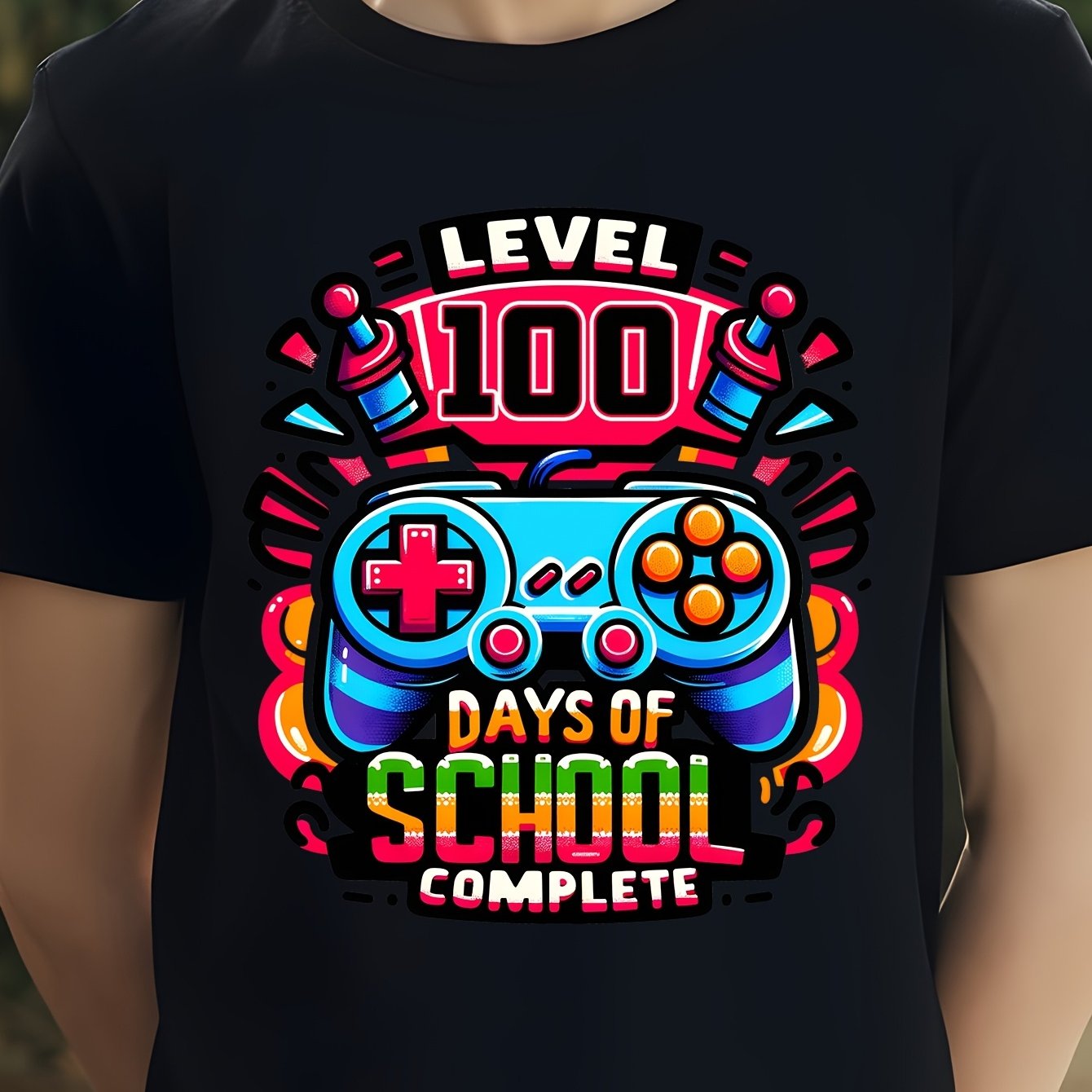 100 Days of School Boys' T-Shirt