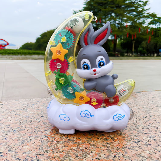 Interactive Glowing Toy with Lights and Music,