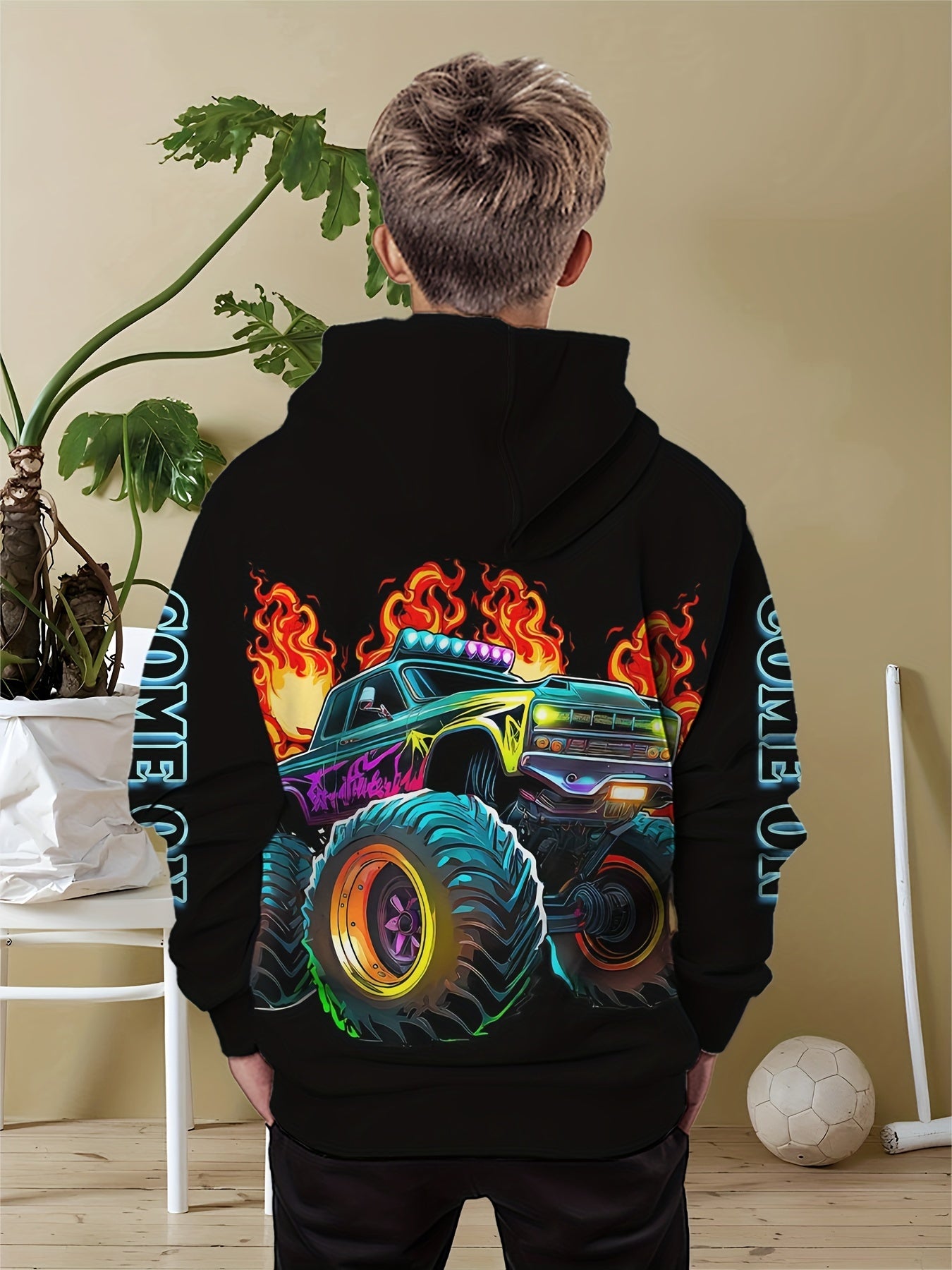 Fire Truck Hoodie