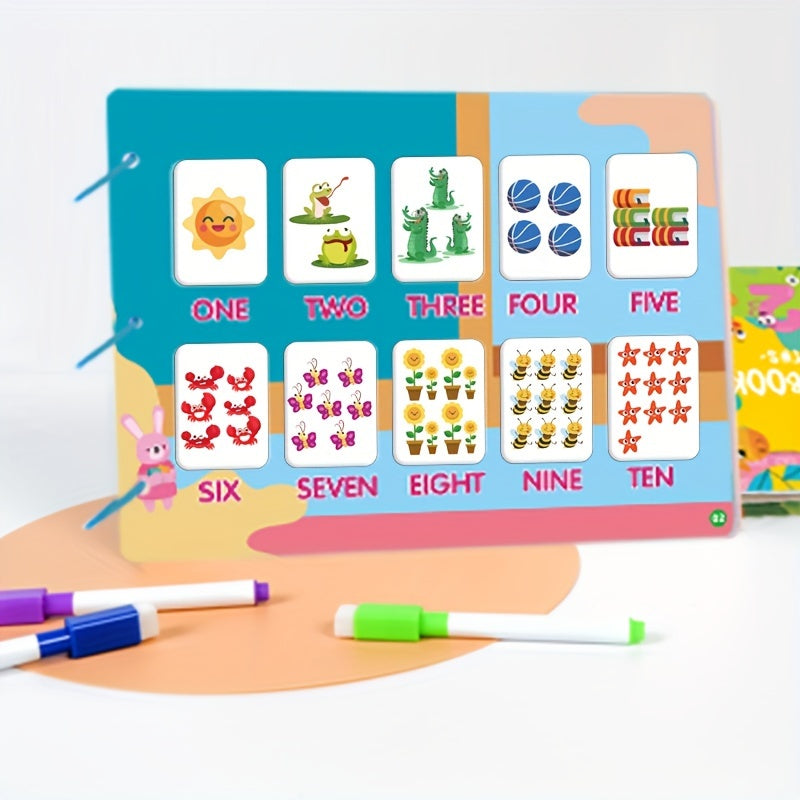 My Preschool Busy Book Ages 3-5 Reading 2pcs