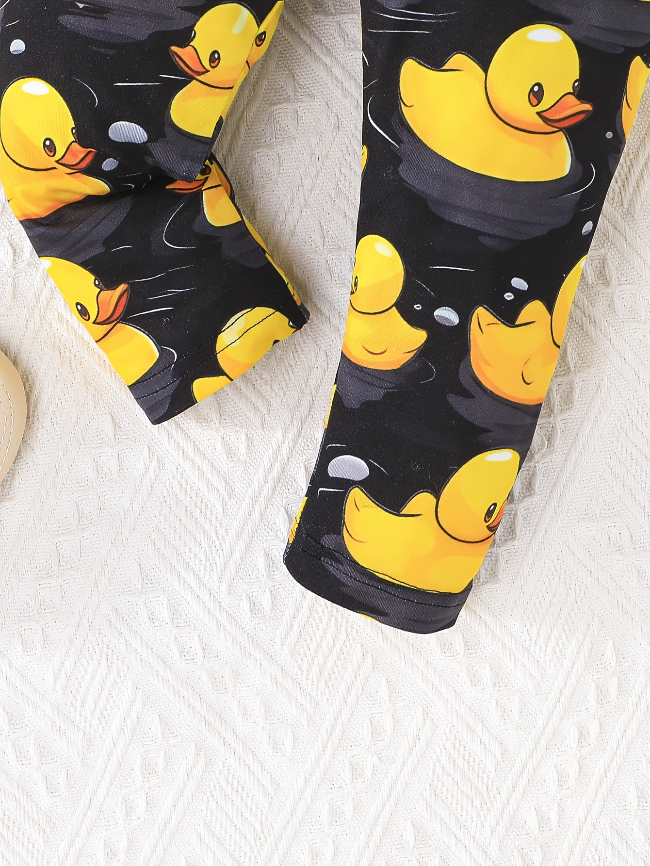 Adorable Duck Pants outfit for Girls