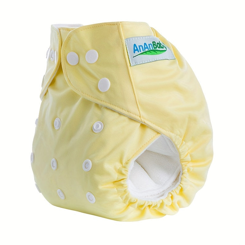 4-pack Children's Diapers Are Reusable, Washable And Adjustable,