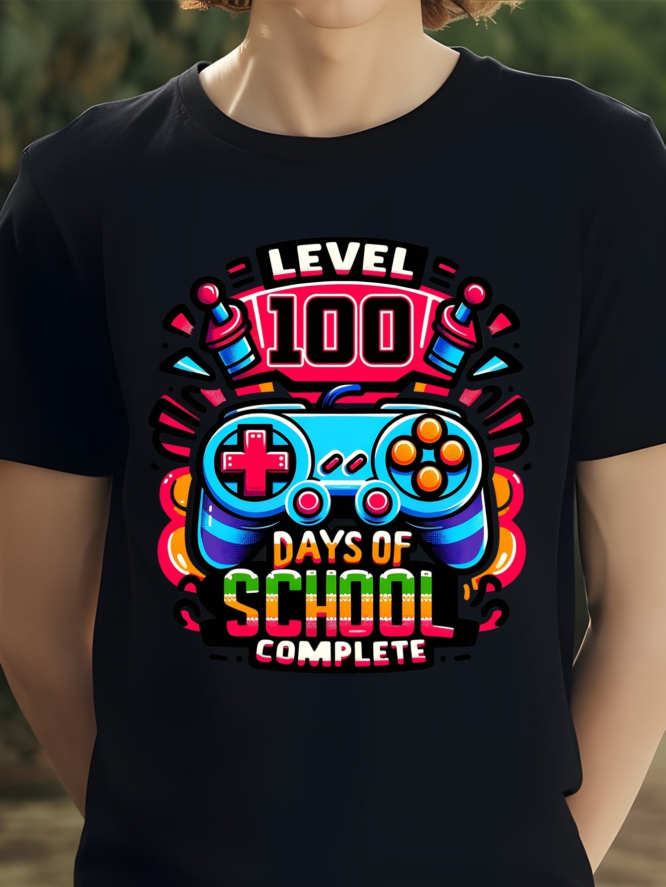 100 Days of School Boys' T-Shirt