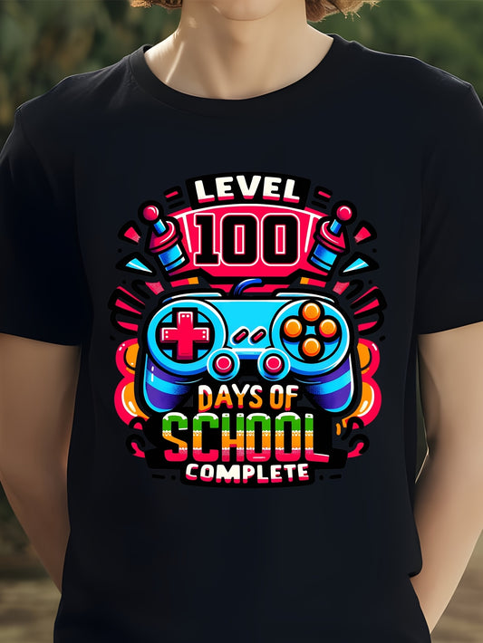 100 Days of School Boys' T-Shirt