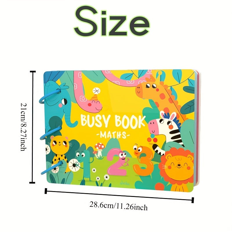 My Preschool Busy Book Ages 3-5 Reading 2pcs