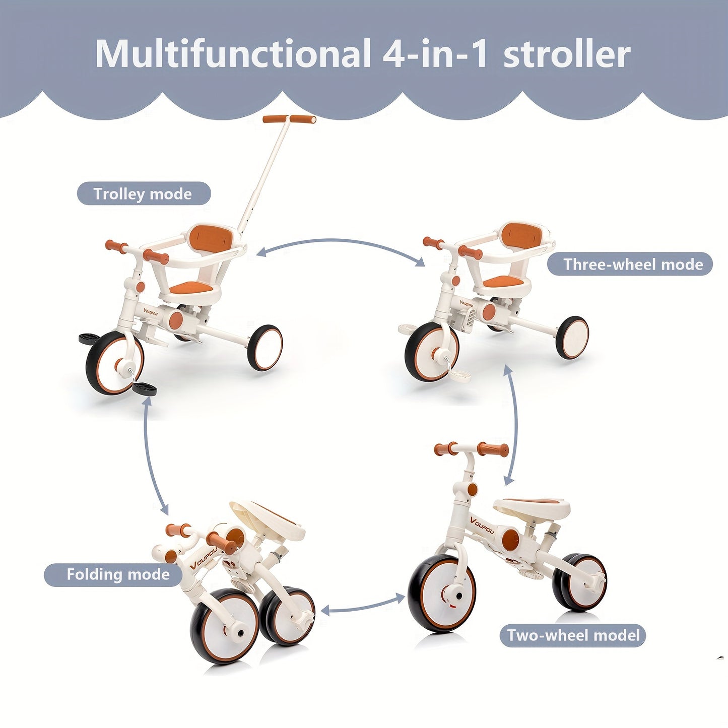 Balance Trike 6 In 1