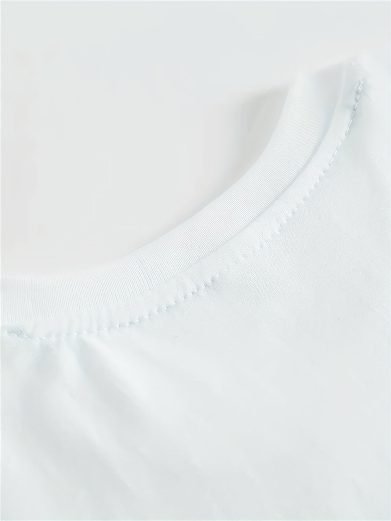 Easter White Cotton T-Shirt