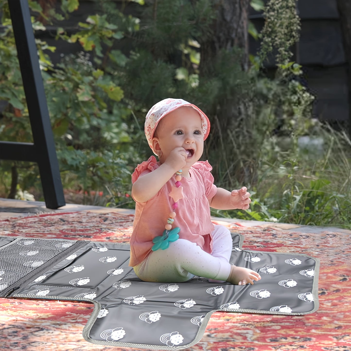 Portable Diaper Changing Pad,