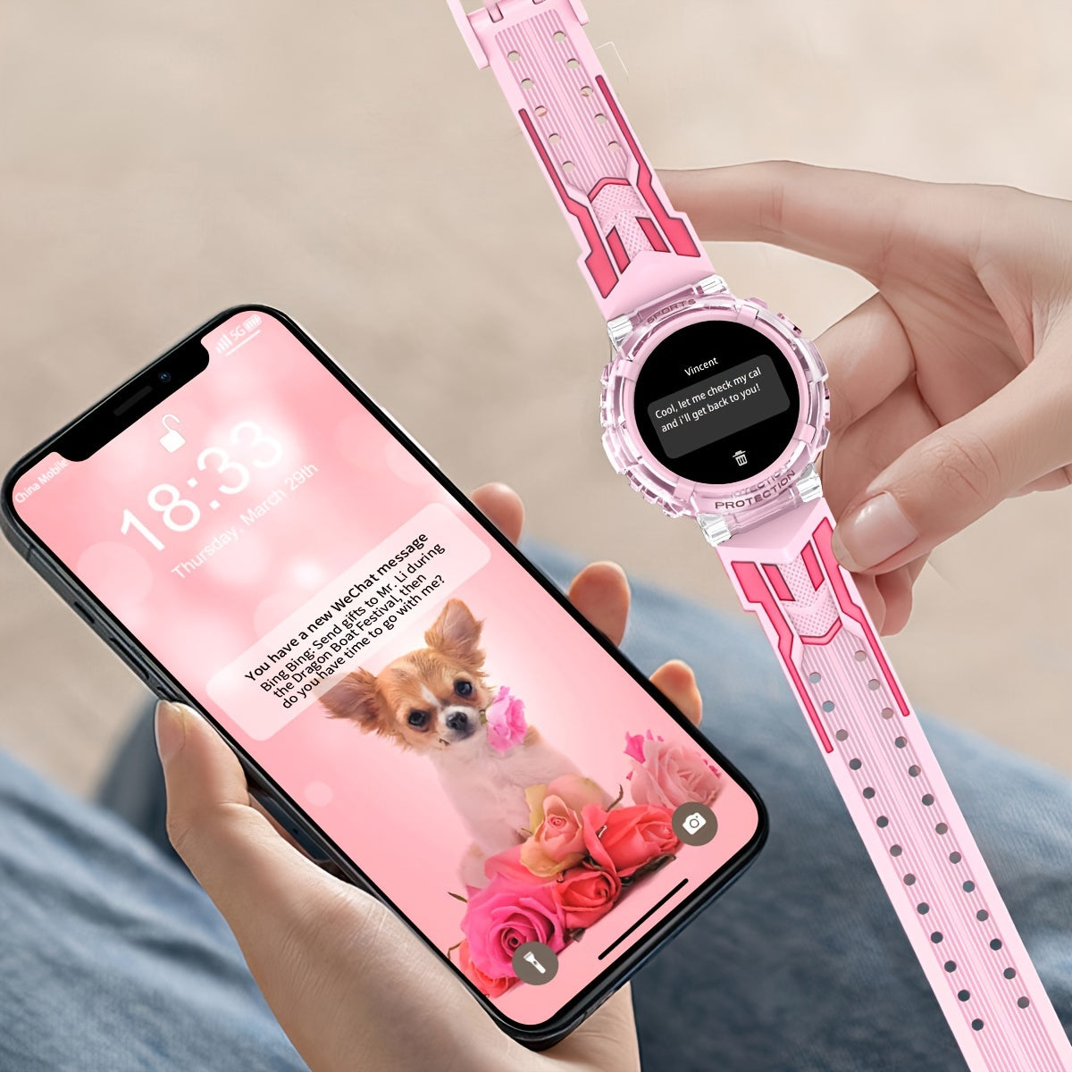 KIDS Smart Watch