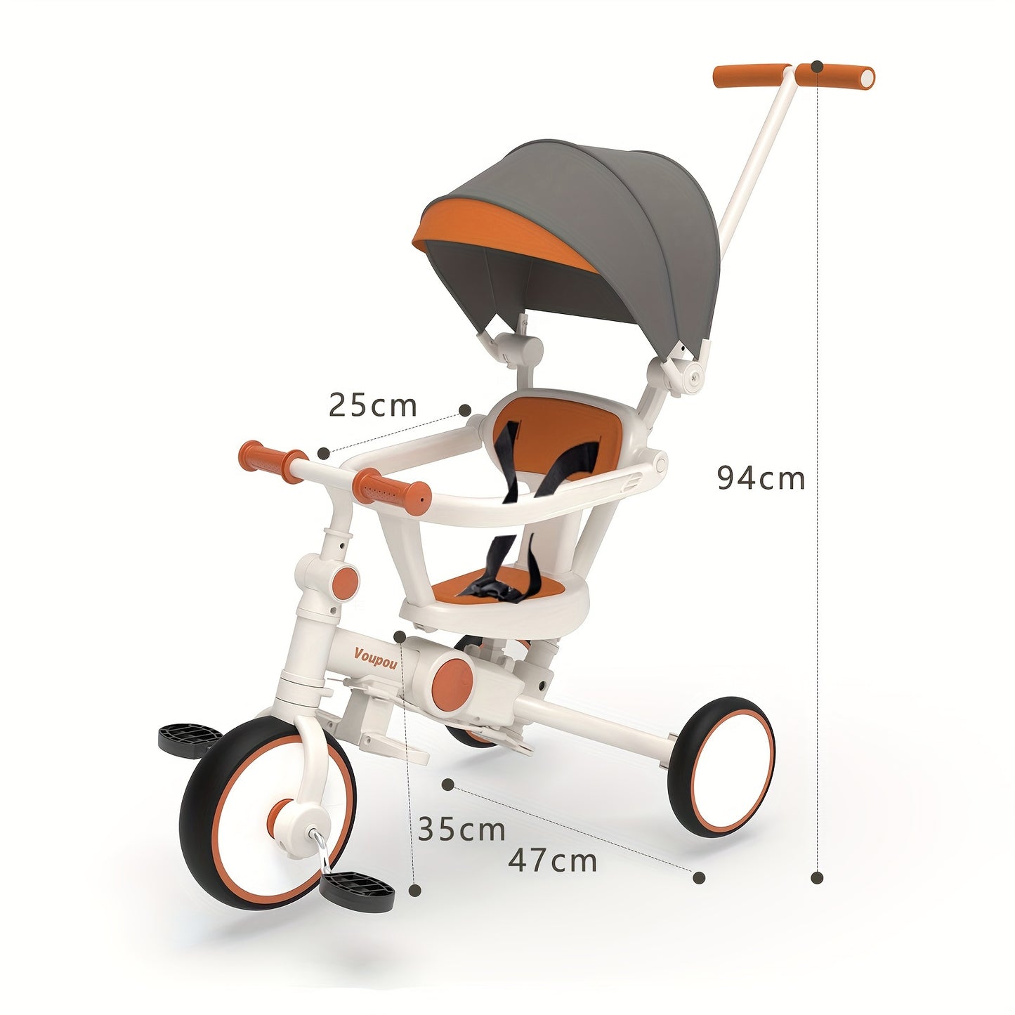 Balance Trike 6 In 1