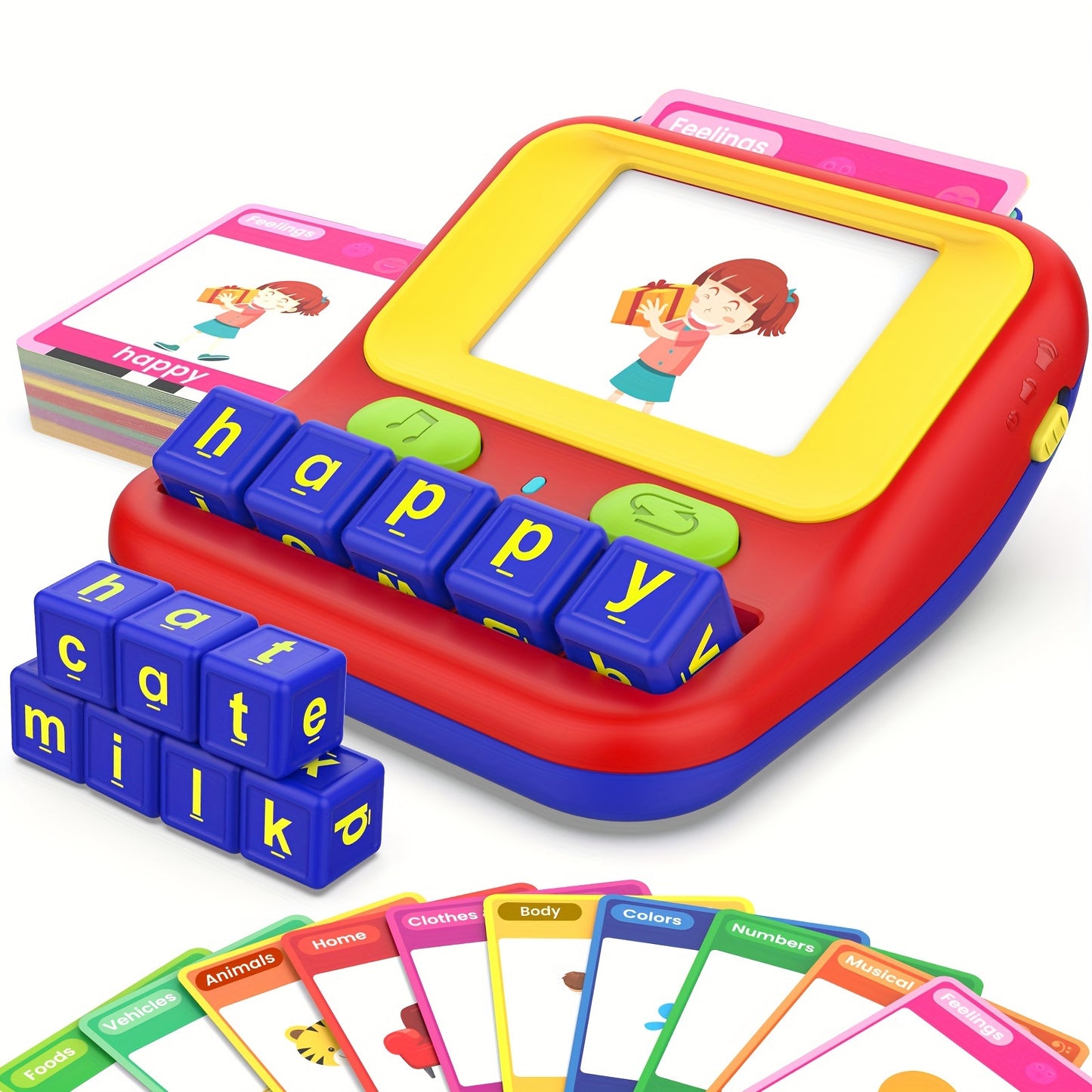 Talking Flash Cards With 158 Sight Words, Matching Letter Game