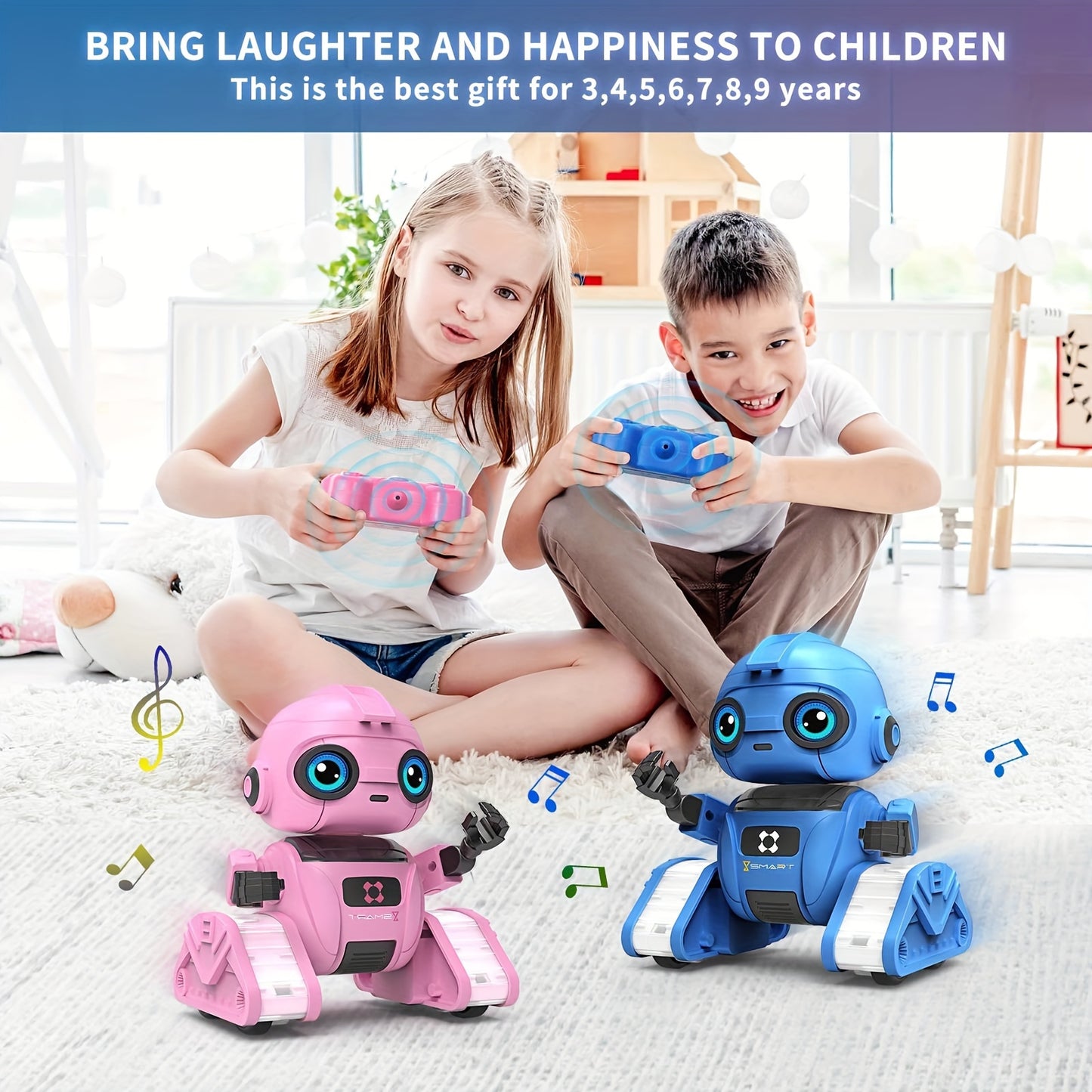 Interactive Mini Remote Control Robot Toy