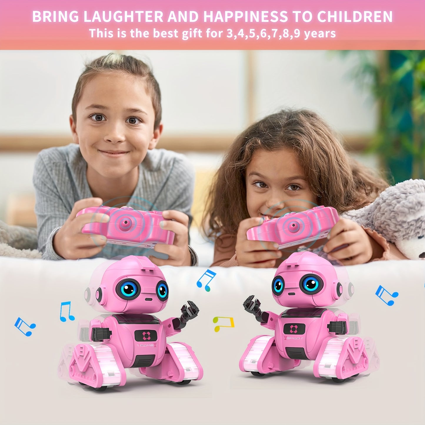 Interactive Mini Remote Control Robot Toy