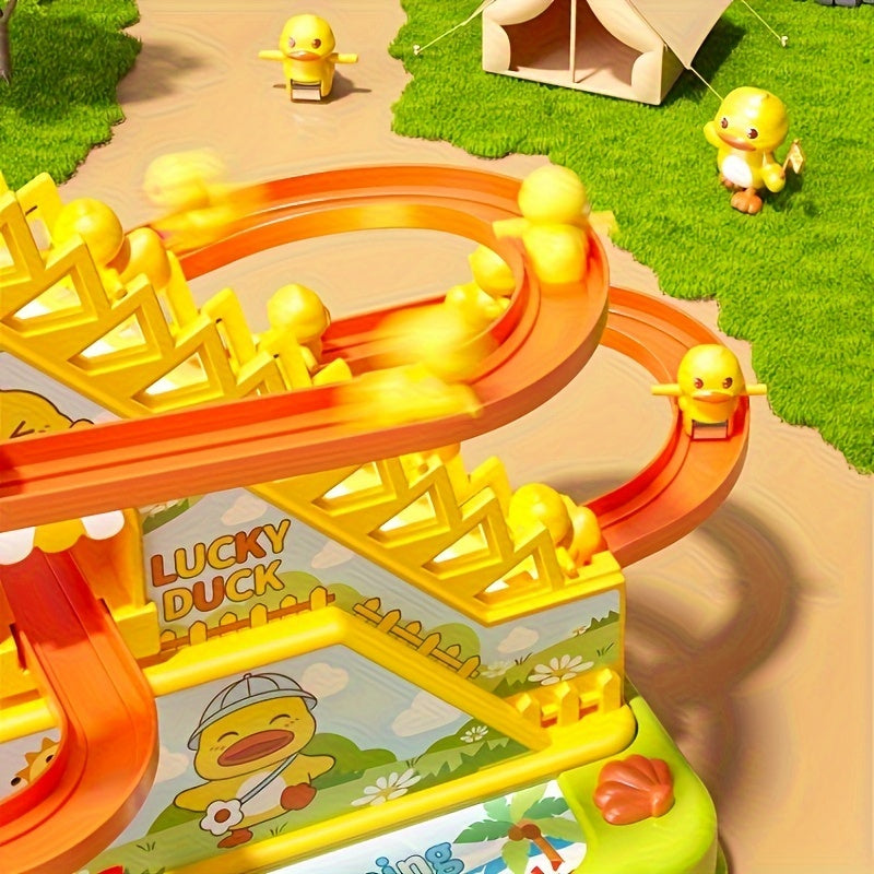 Ducklings Climbing Stairs Toy,