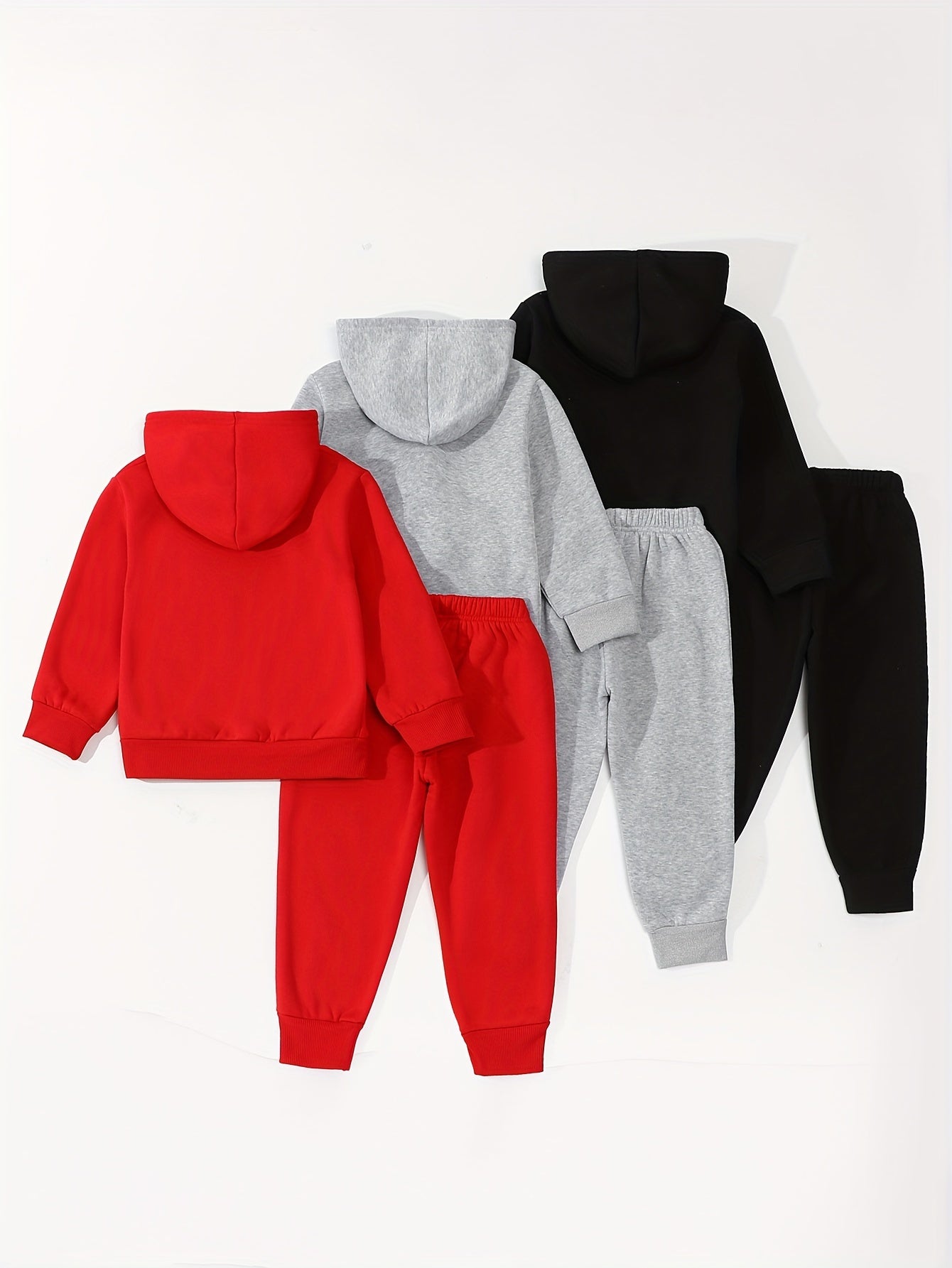6-Piece Hoodie and Sweatpants Set