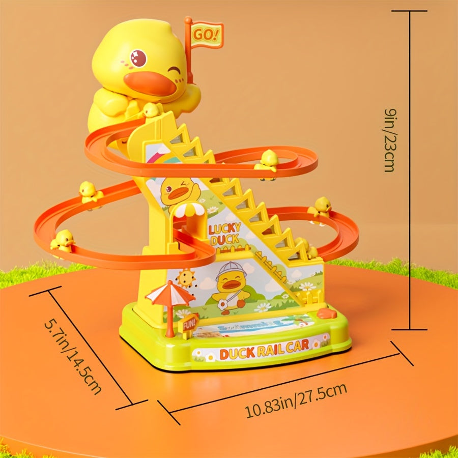 Ducklings Climbing Stairs Toy,