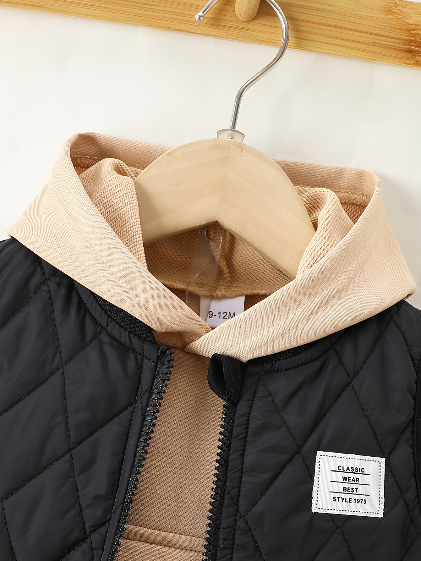 3pcs Fleece Outfit, Hooded Vest & Sweatshirt & Pants