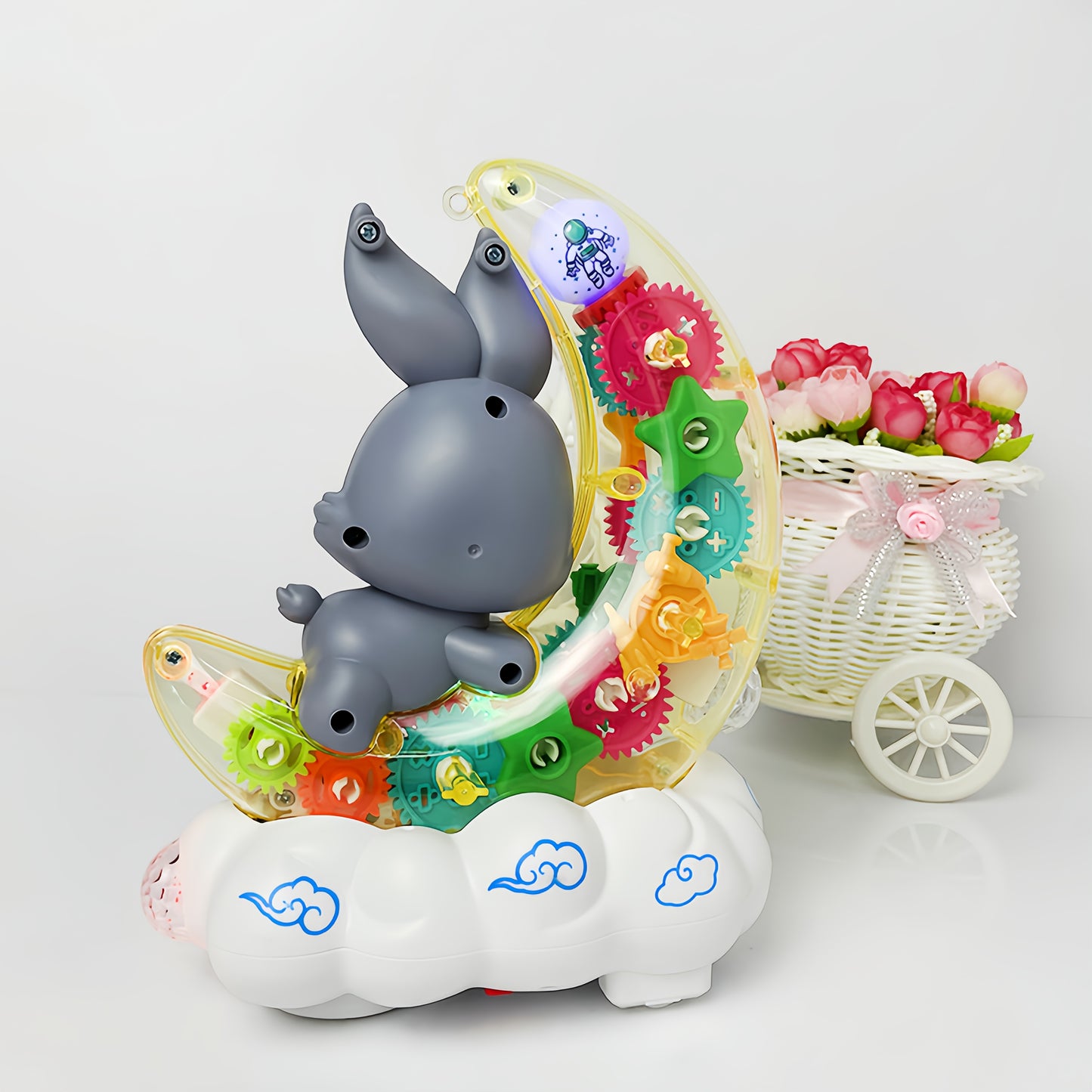 Interactive Glowing Toy with Lights and Music,