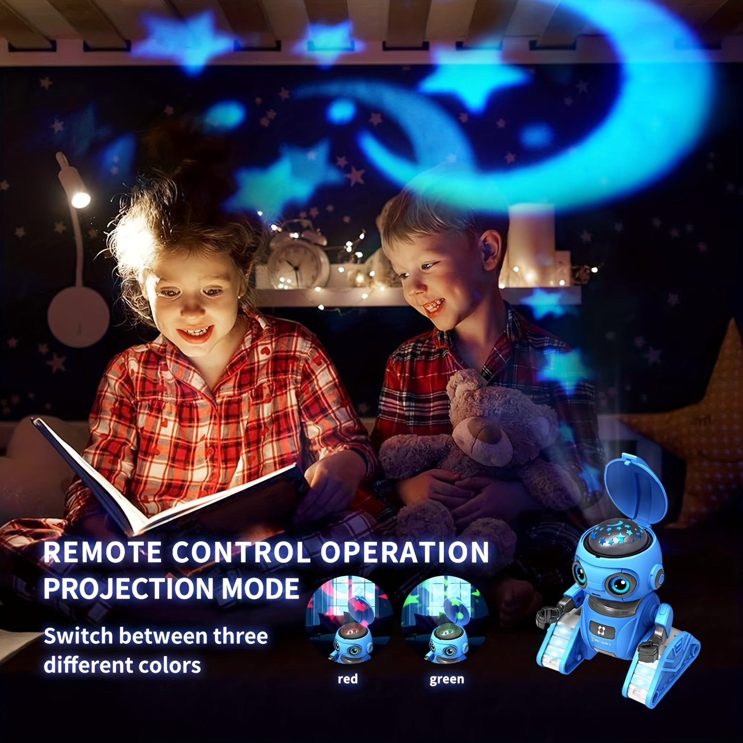 Interactive Mini Remote Control Robot Toy