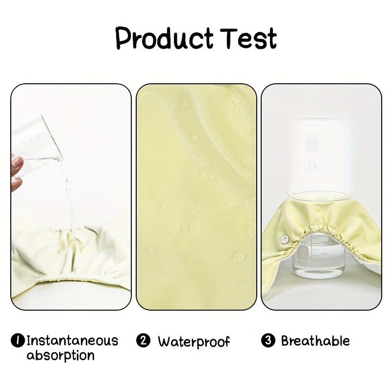 4-pack Children's Diapers Are Reusable, Washable And Adjustable,