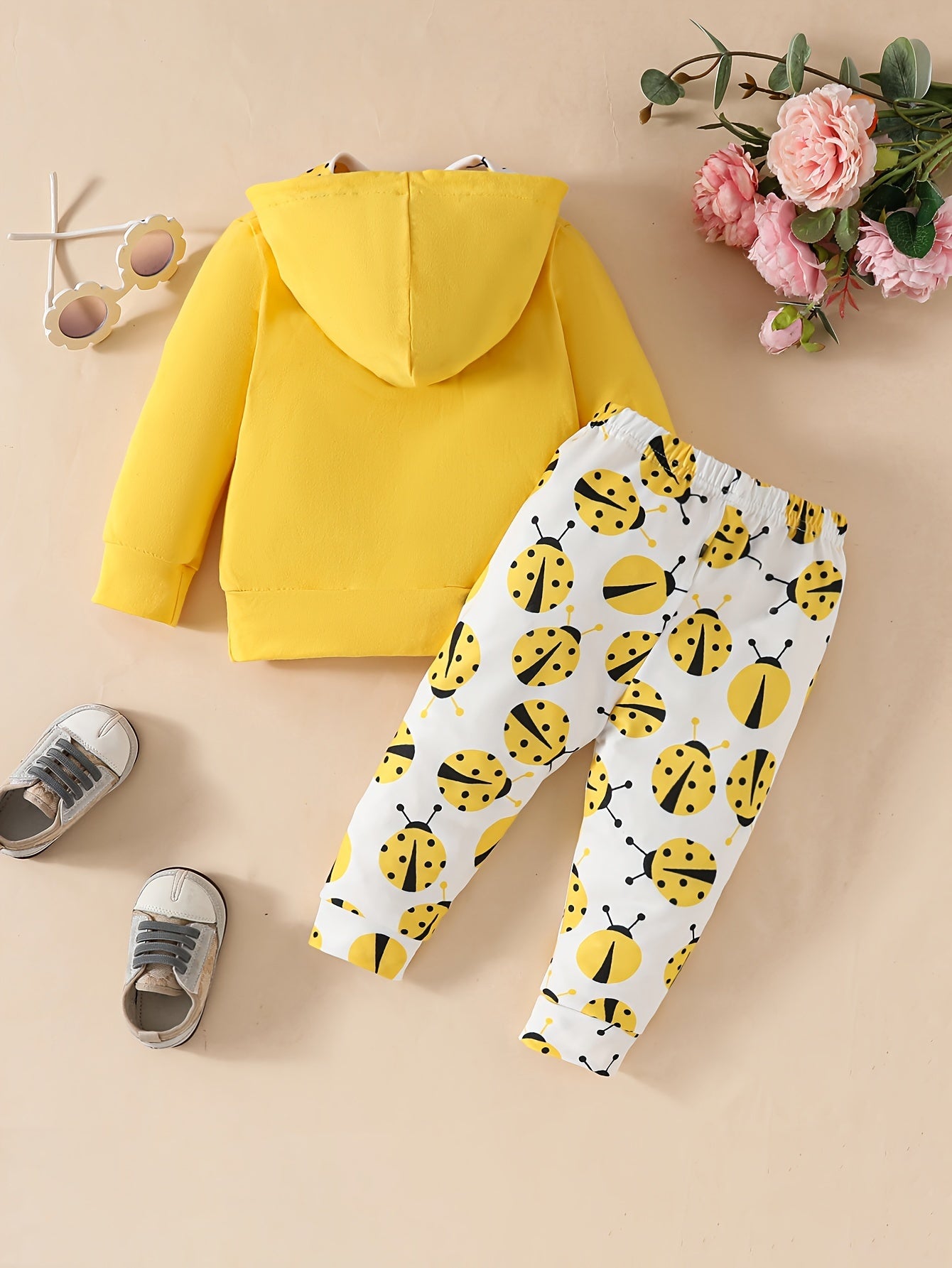 2pcs Hoodie + Casual Pants,