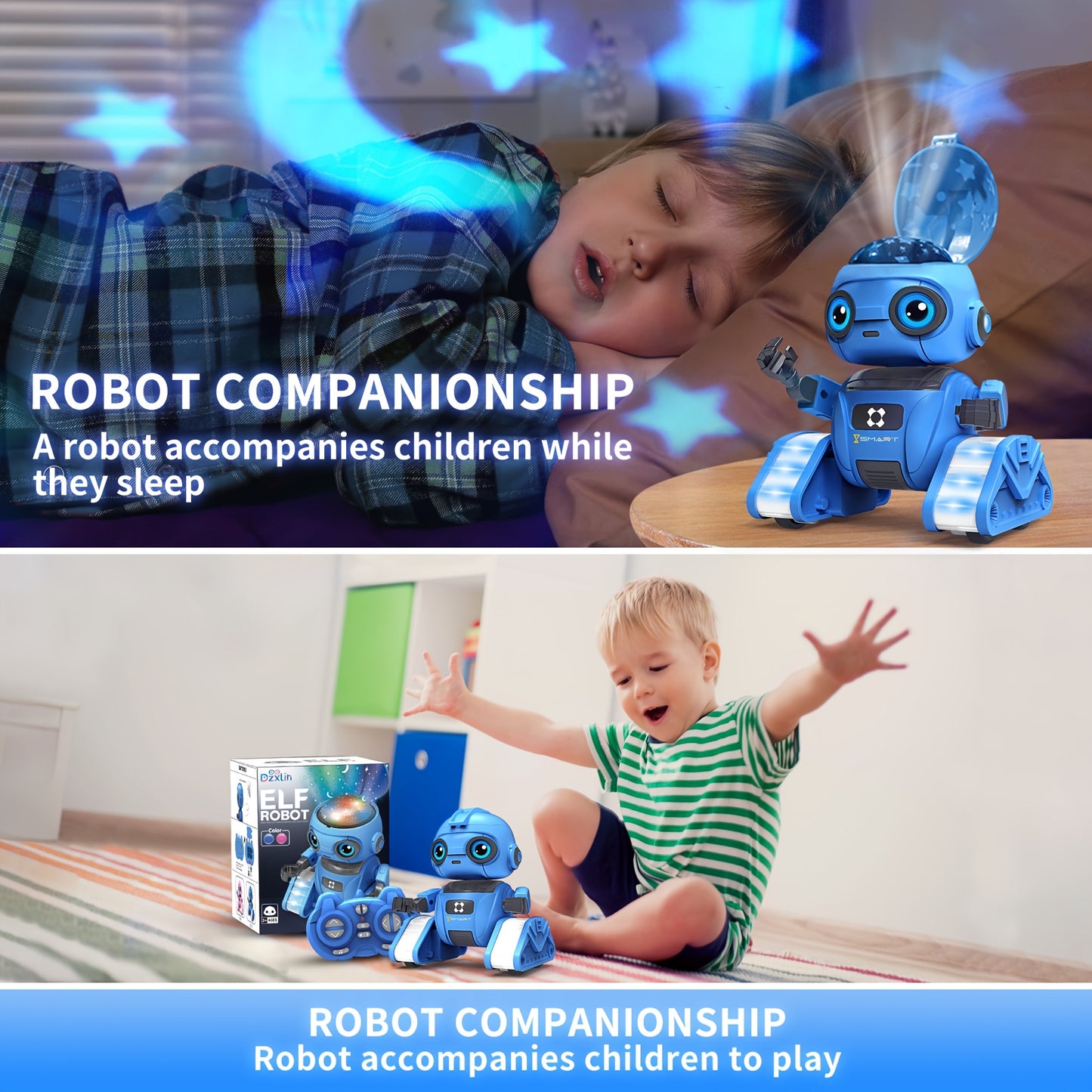 Interactive Mini Remote Control Robot Toy