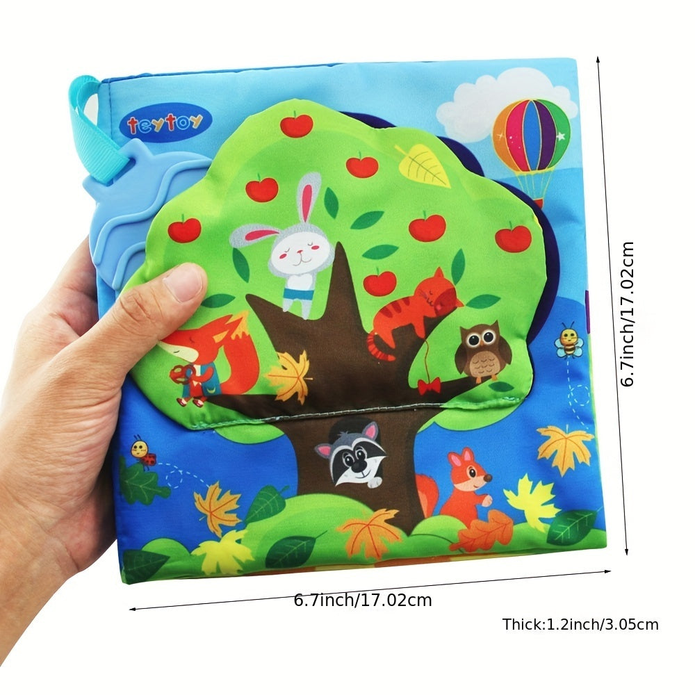 3D Baby Cloth Book Educational Infant Toy
